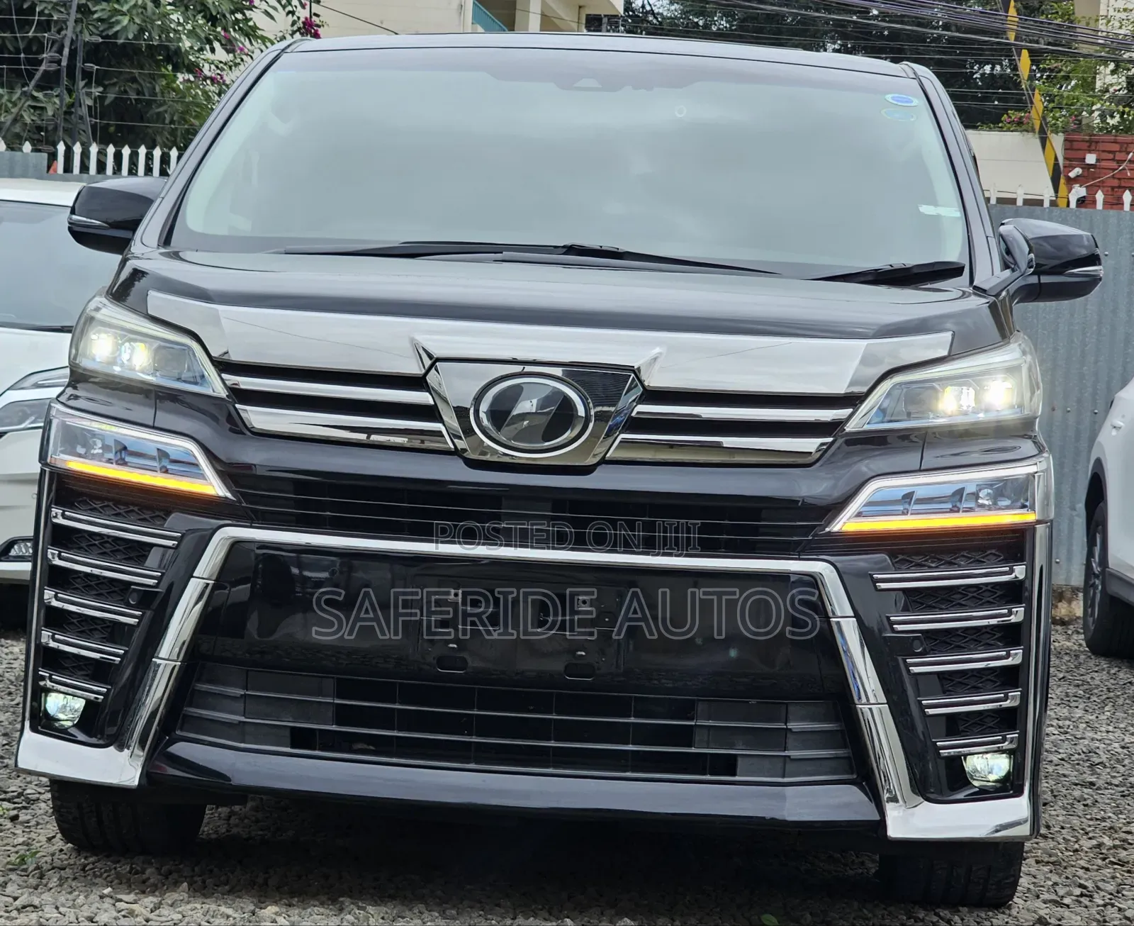 Toyota Vellfire 2019 Black