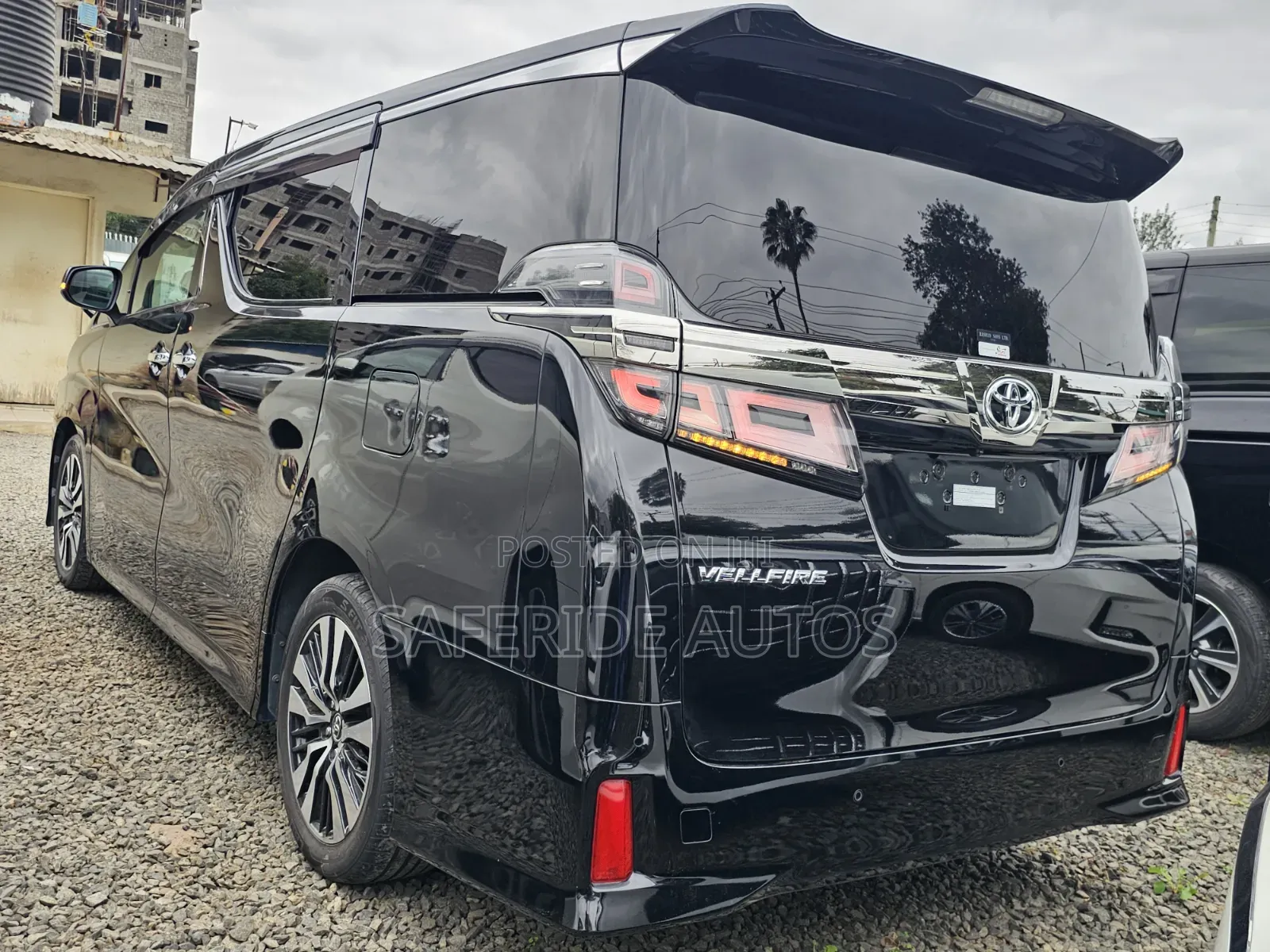 Toyota Vellfire 2019 Black