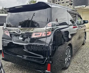 Toyota Vellfire 2019 Black