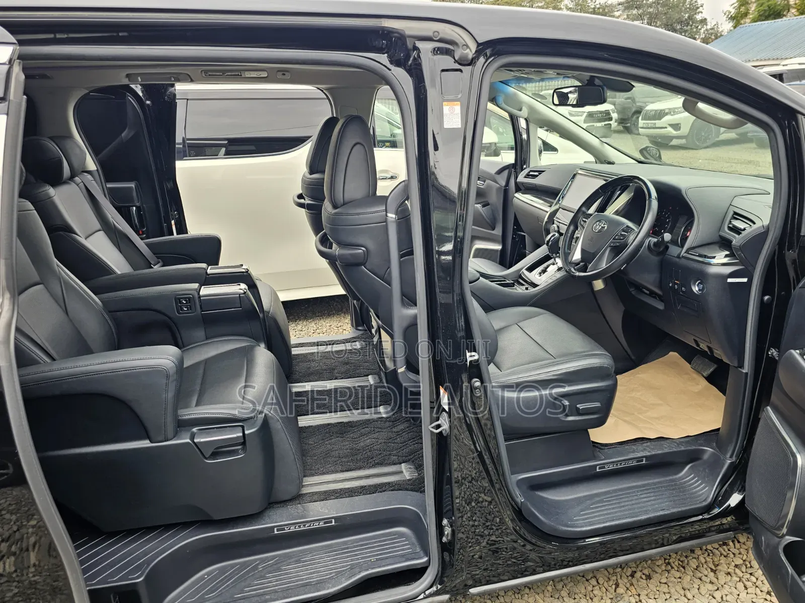 Toyota Vellfire 2019 Black