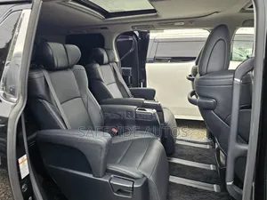 Toyota Vellfire 2019 Black