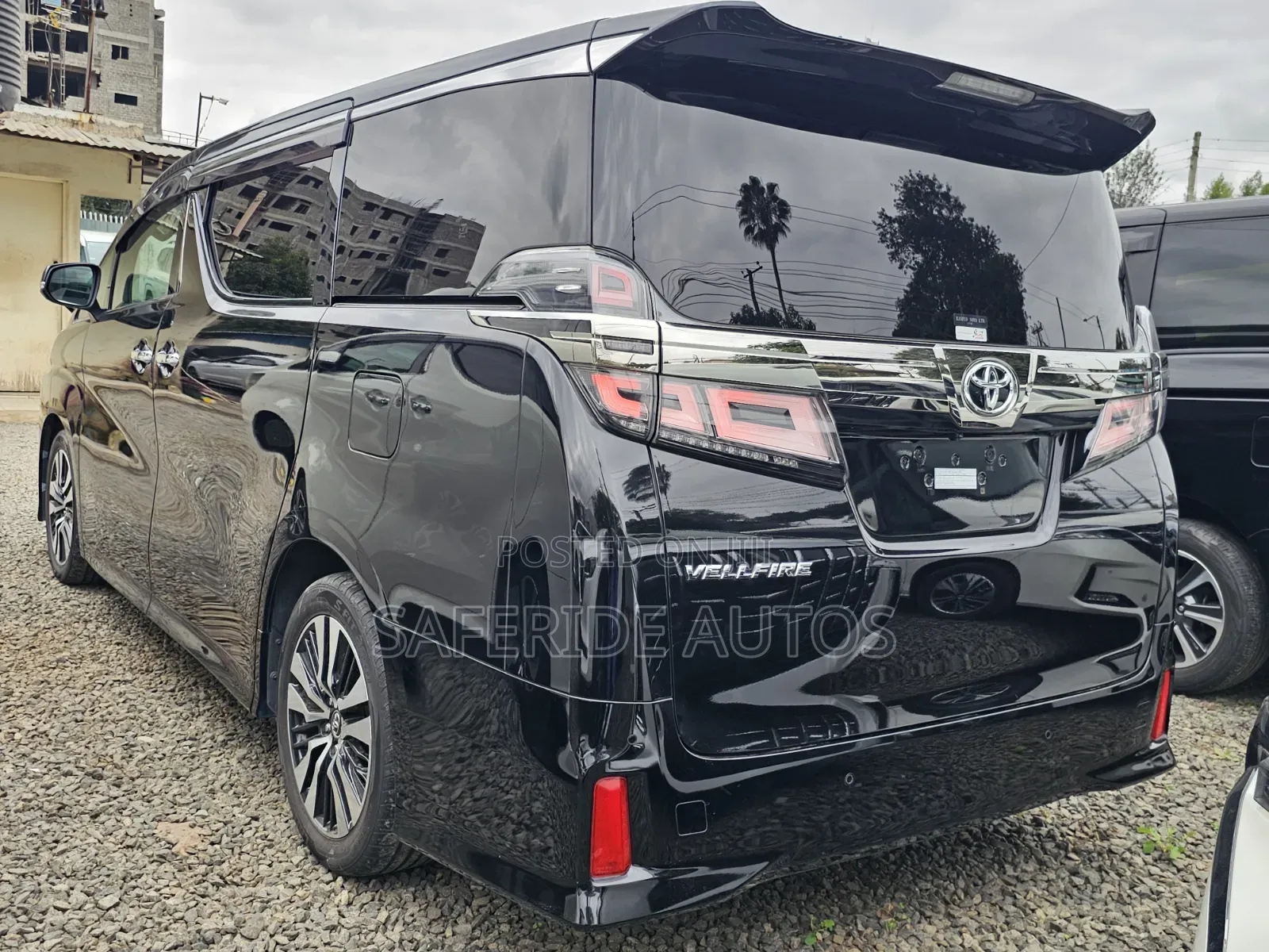 Toyota Vellfire 2019 Black