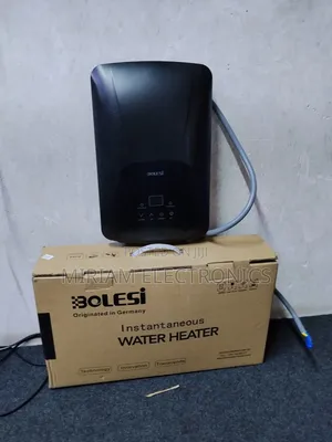 Bolesi Sl-X6-70st Instant Heated Water Heater (Model With Booster Pump