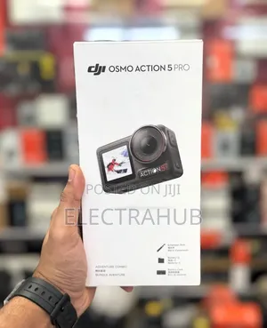 Dji Osmo Action 5 Pro Adventure Combo Brand New Sealed
