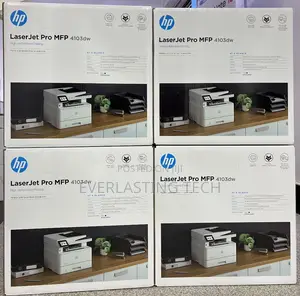 Hp Laserjet Pro MFP 4103dw Printer