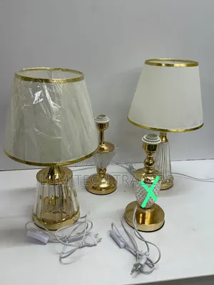 *Crystal Bedside Lamp