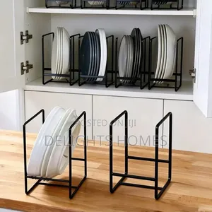 Heavy-Duty Metal Dish Rack_car