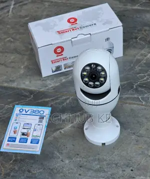 360° Wifi Bulb CCTV Camera With Mobile App Control