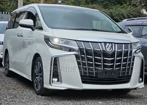 Toyota Alphard 2019 White