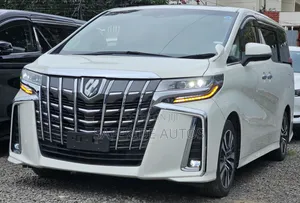 Toyota Alphard 2019 White