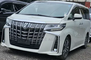 Toyota Alphard 2019 White