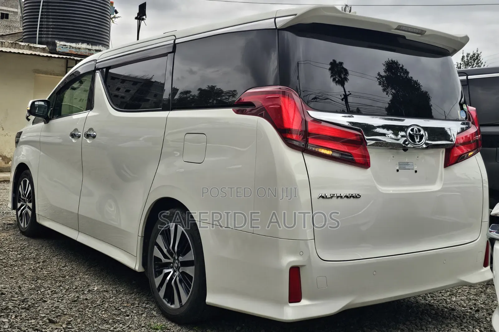 Toyota Alphard 2019 White