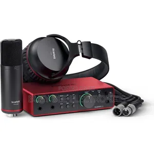Professional 2i2 Studio 4th Gen Usb Audio Interface Bundle