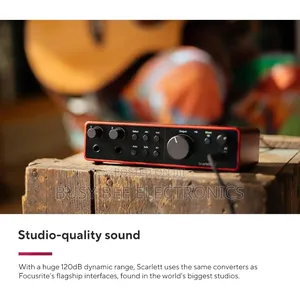 Professional 2i2 Studio 4th Gen Usb Audio Interface Bundle