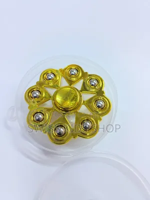 Metallic Fidget Spinner