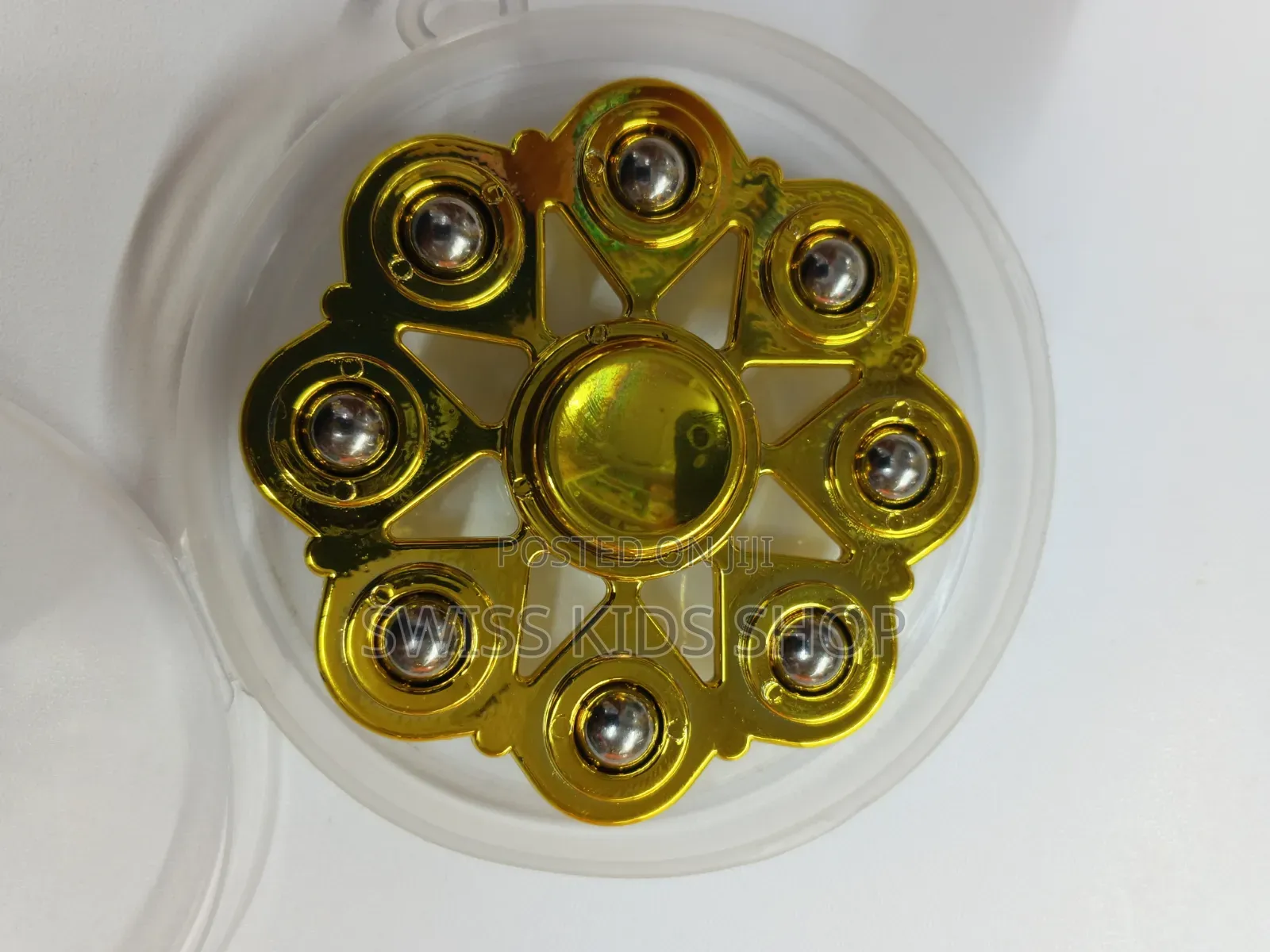 Metallic Fidget Spinner