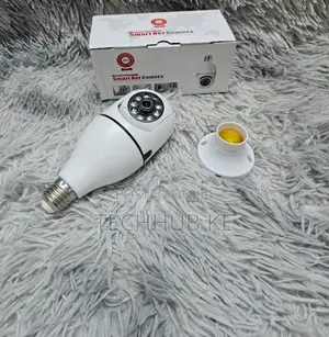 Nanny Camera Bulb CCTV Camera 1080p Wireless PTZ