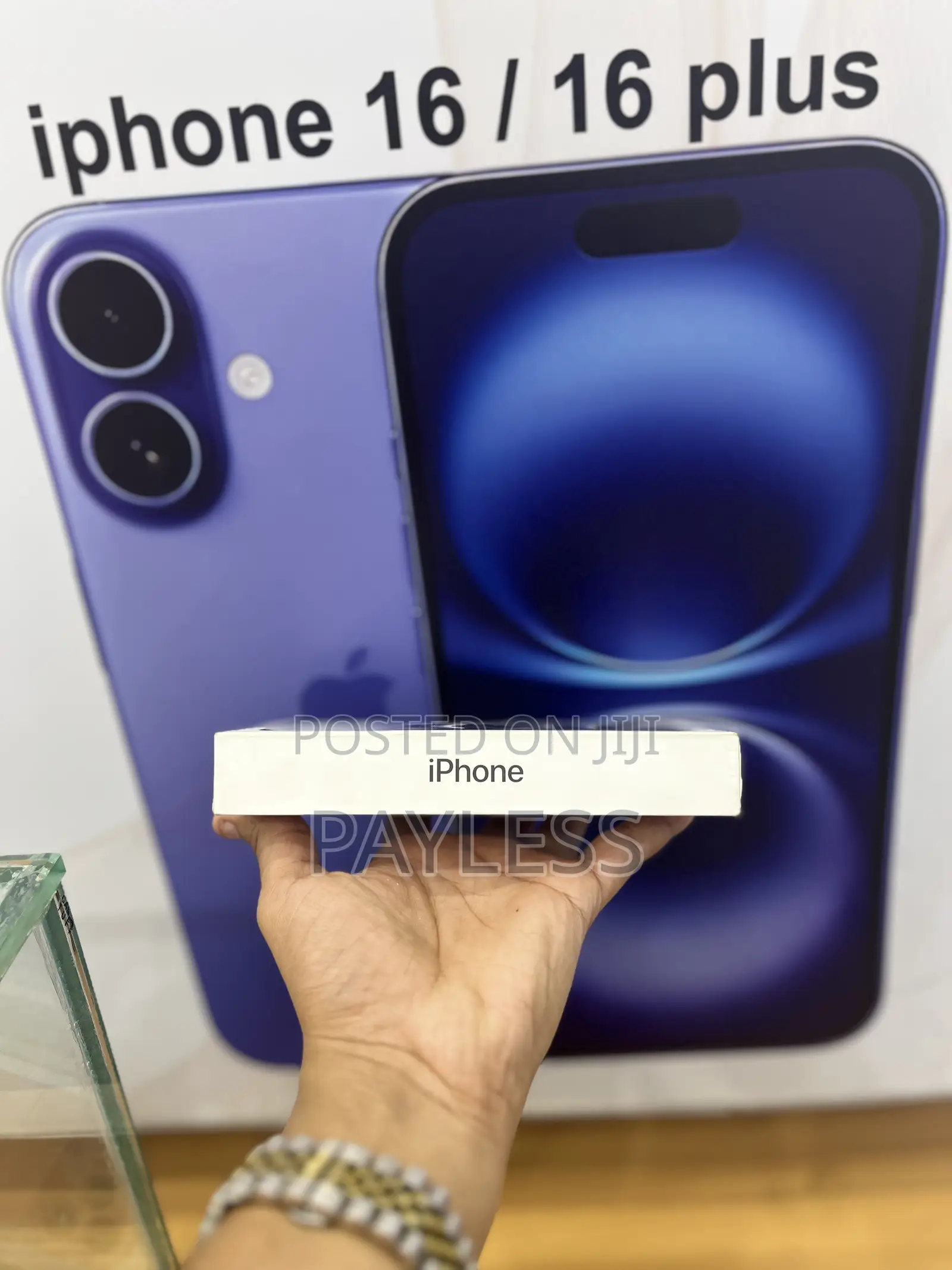 New Apple iPhone 16e 256 GB Black