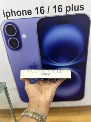 New Apple iPhone 16e 256 GB Black
