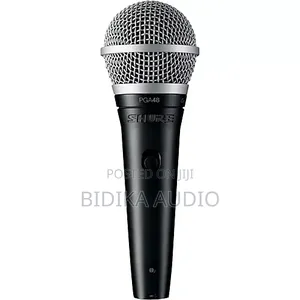 Shure Pga48-XLR Vocal Microphone With XLR Cable