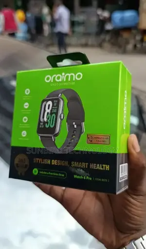 Oraimo Osw-807s Watch 6 Pro Included a Free Strap Extra
