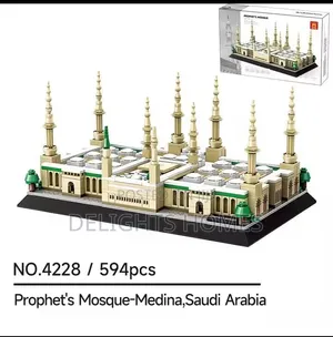 *Prophet's Mosque Lego Set_sa