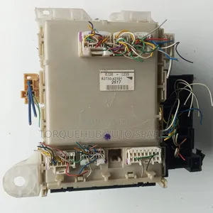 Toyota Rav4 2012 Fusebox