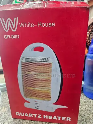 White-House Brand Gr-90d Quartz Heater