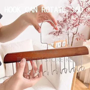 All in One Hanger With 8 Hooks