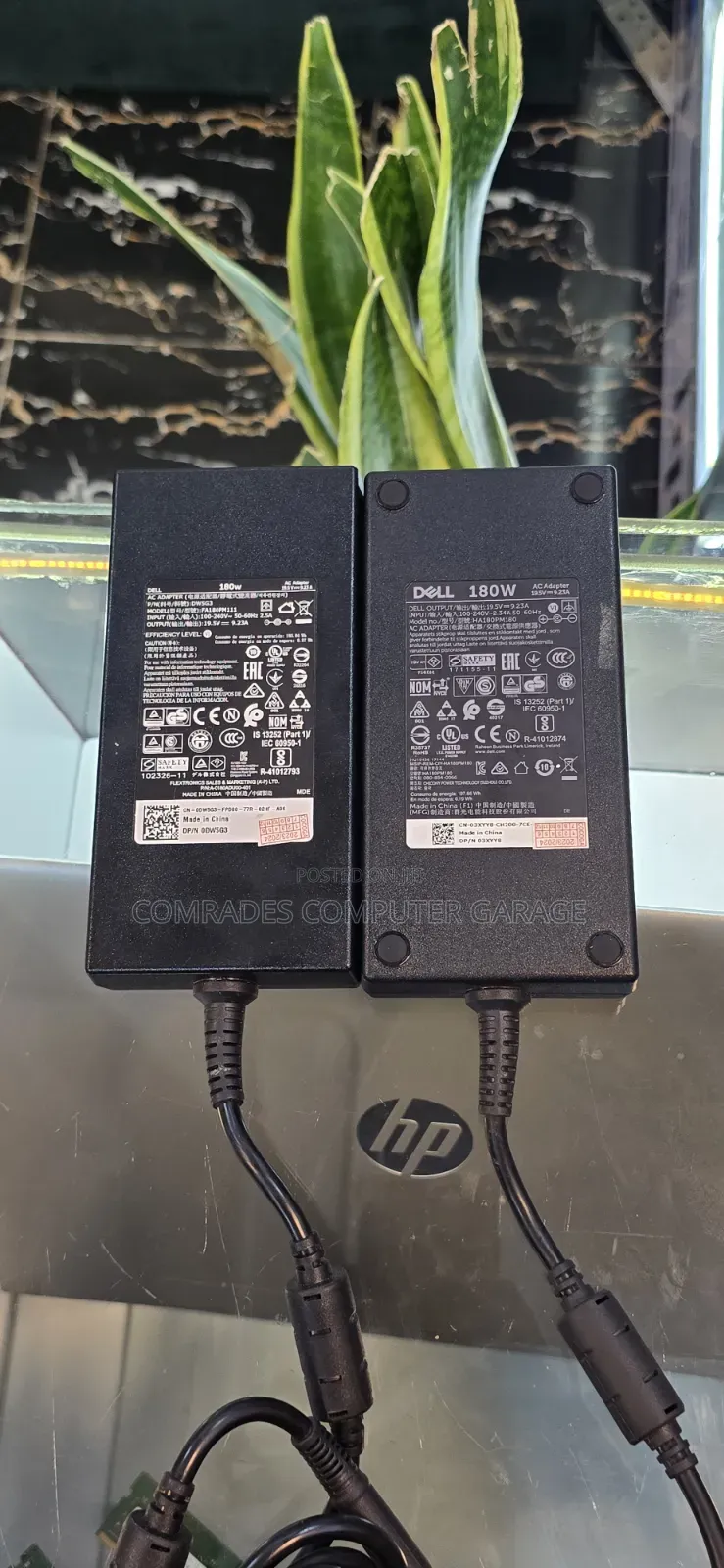 Dell Ac Adapter 180w (Output 19.5 by 9.23 A)