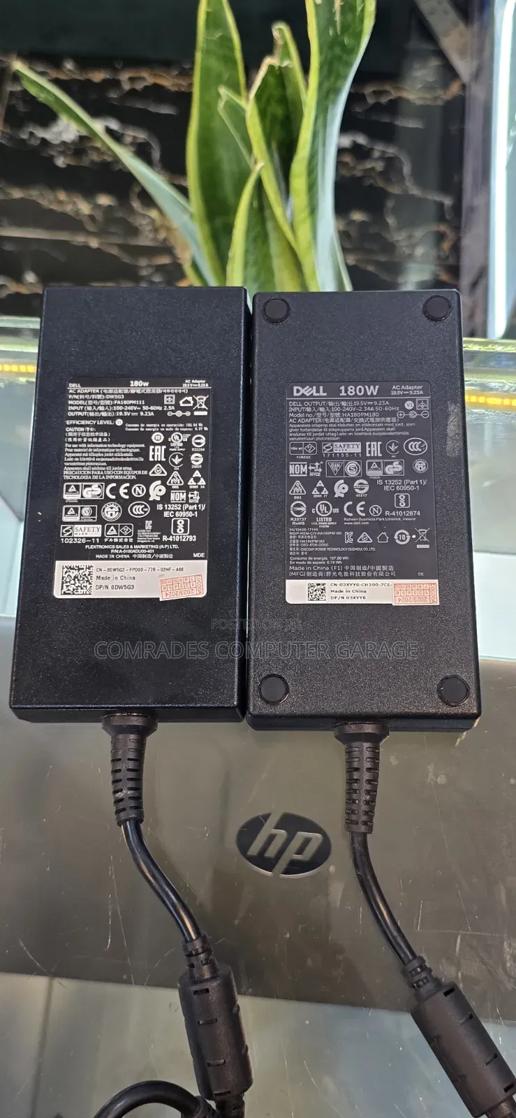 Dell Ac Adapter 180w (Output 19.5 by 9.23 A)