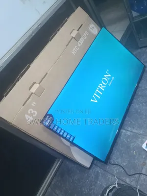 Qled Flameless Vitron Tv 43 Inches