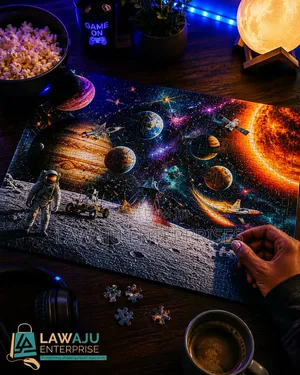 Outter Space Puzzle