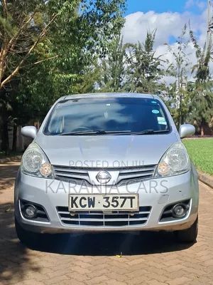 Nissan Note 2012 Silver