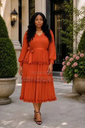 Elegant Miyaki Dress Perfect Event Dress