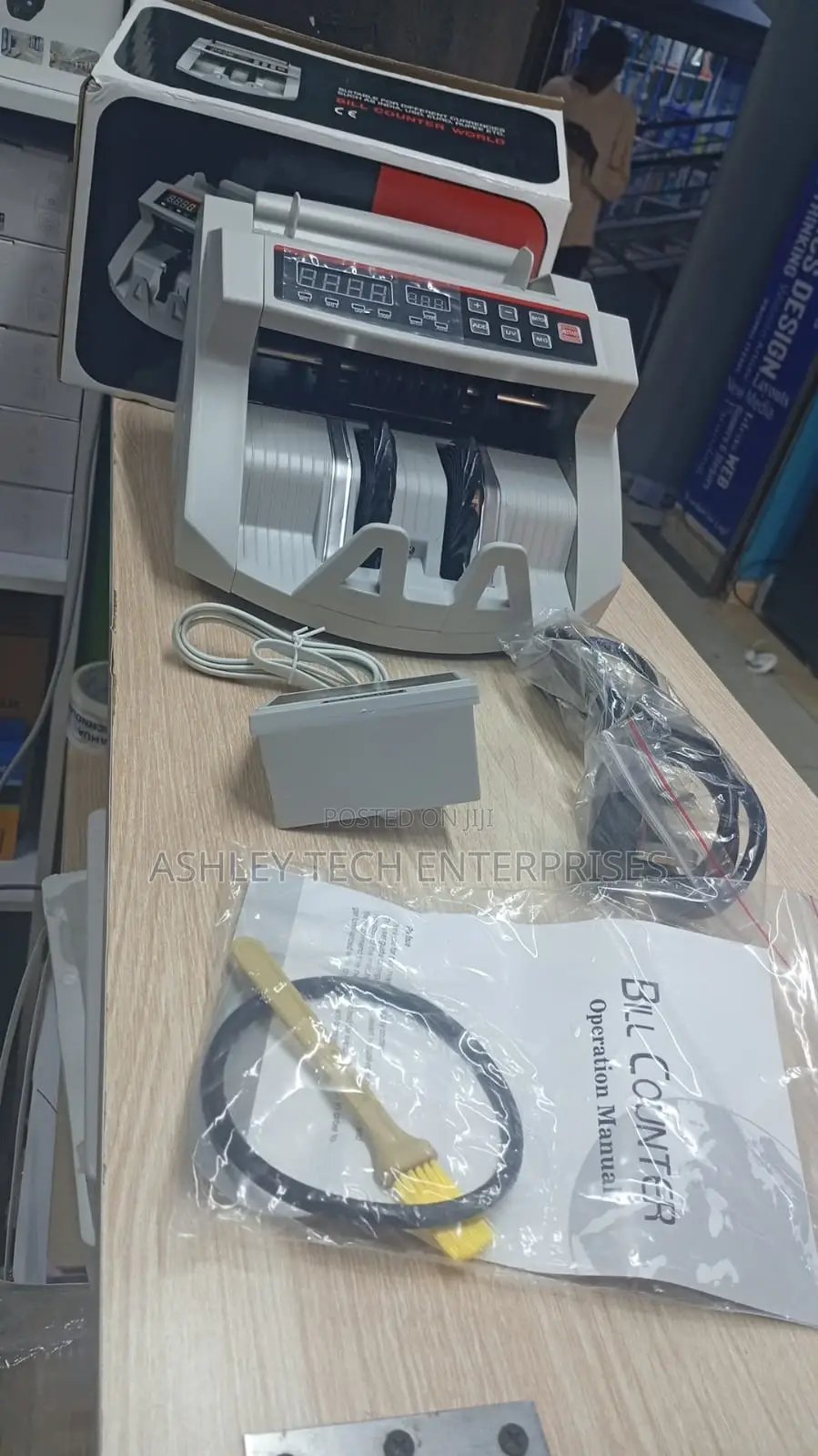 Premium Currency Smart Bill Counting Machine