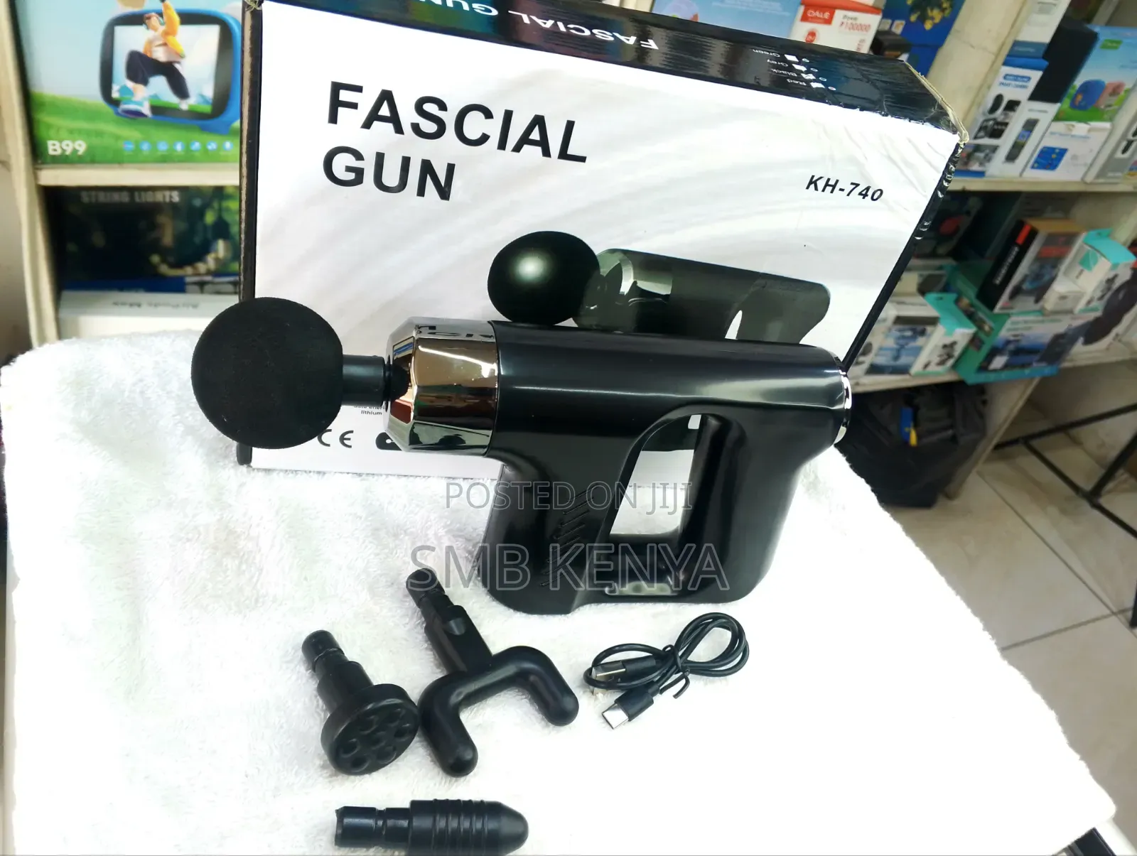 Powerful Gun Massager