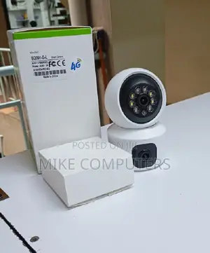 4g Dual Lens V380 Smart Indoor Wireless Indoor Baby Monitor