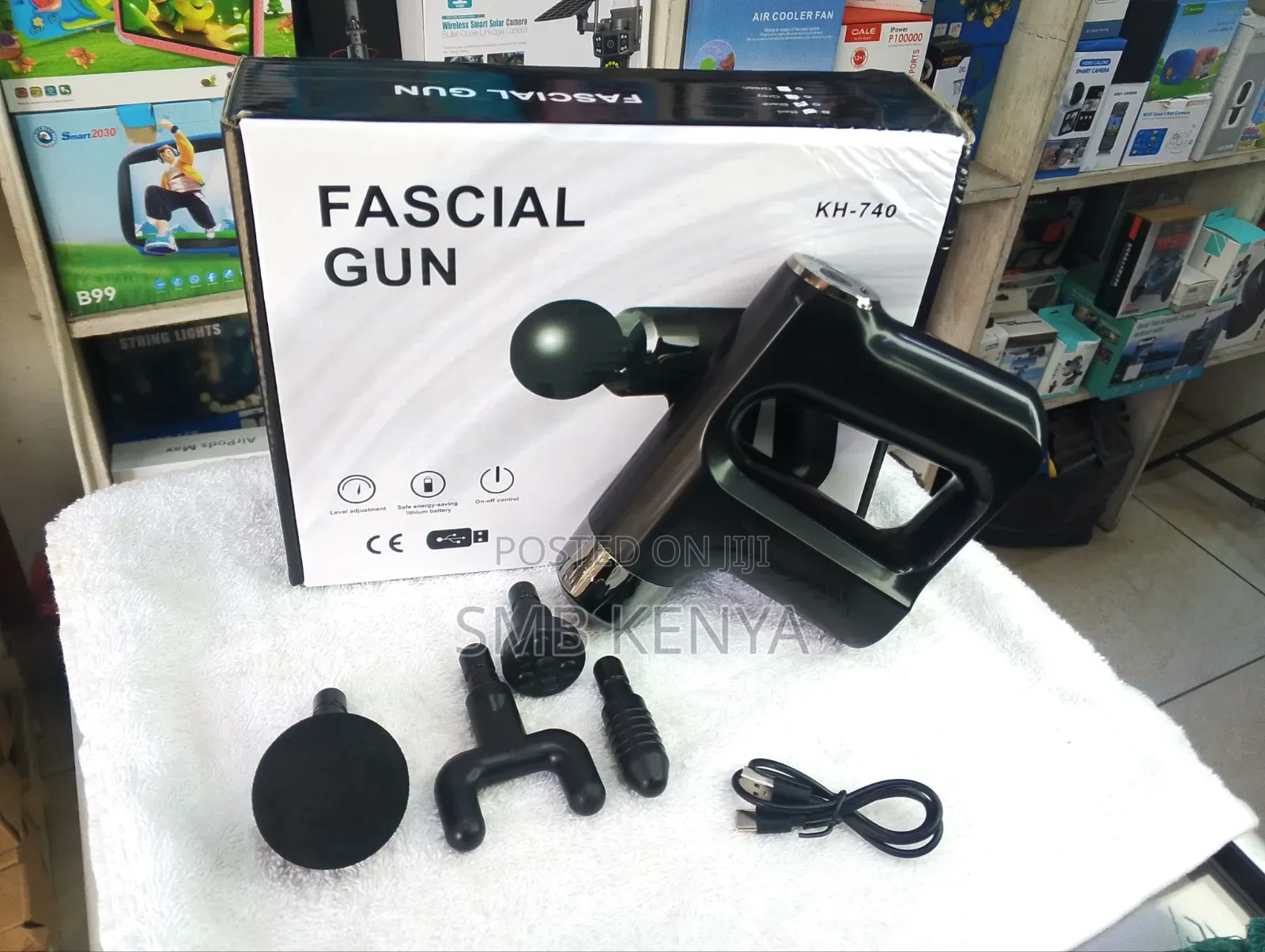Fascial Muscle Massager