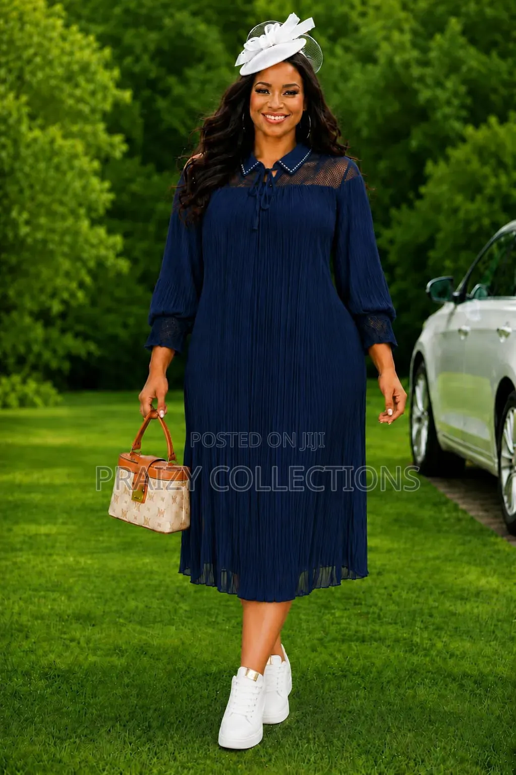 Classy Chiffon Dress -
M-2xl