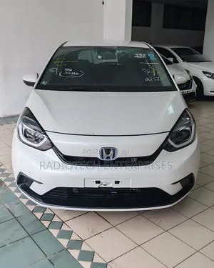 Honda Fit 2020 White