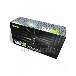 Shure Sm7b Dynamic Microphone