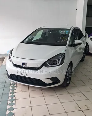 Honda Fit 2020 White