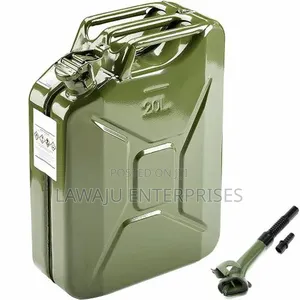 Metal Jerrycan