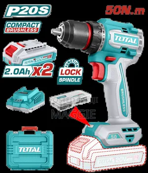Tdli205062 Brushless Cordless Drill