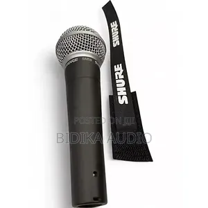 Shure Sm58 Dynamic Microphone