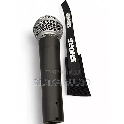Shure Sm58 Dynamic Microphone