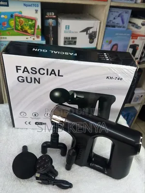 Kh 740 Electric Reachargeable Fascial Massage Gun