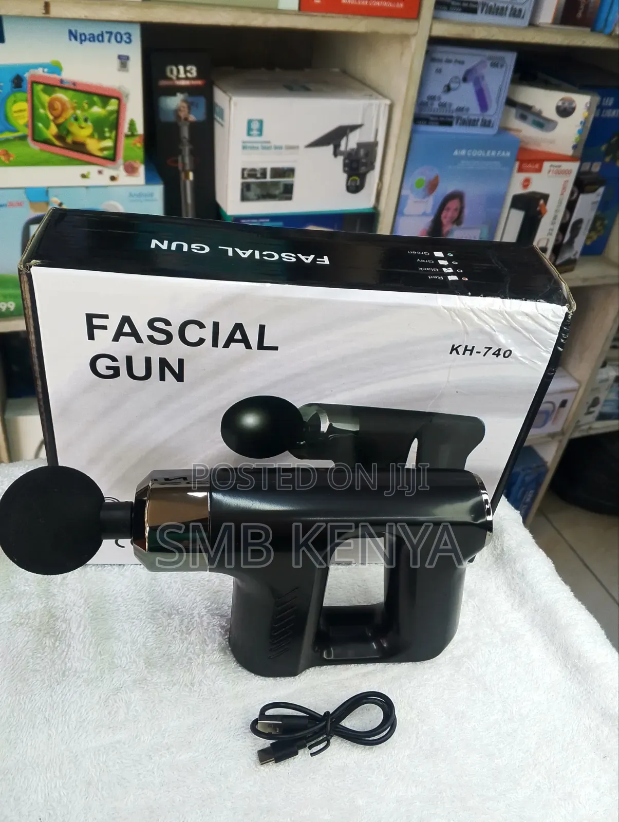 Mini Massage Gun 4 Head Kh740