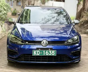 Volkswagen Golf R 4-Door w/DCC & Navigation 2019 Blue
